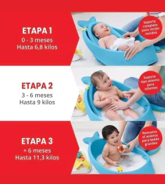Bañadera Evolutiva Celeste en internet