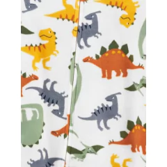 CARTERS PIJAMA MICROPOLAR DINO - MAPACHE - comprar online