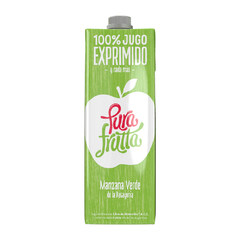 JUGO 100% EXPRIMIDO DE MANZANA VERDE DE LA PATAGONIA 1 LT PURA FRUTTA