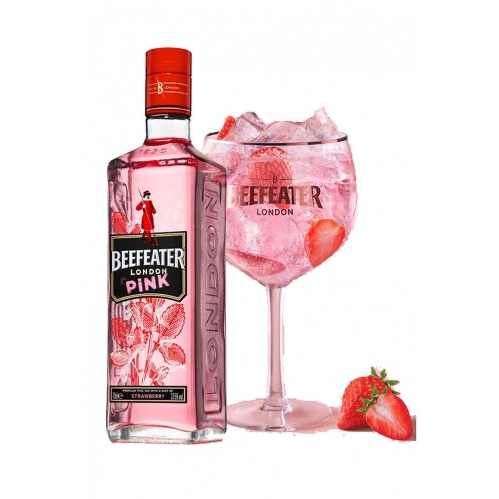 Gin Beefeater London Pink 750ml - KING Bebidas