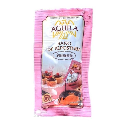 Baño aguila sachet chocolate x150grs - Cotillon Blitos