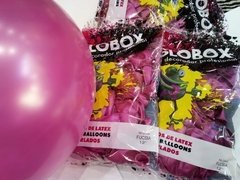 Globo globox perlado 12" x50 - Cotillon Blitos