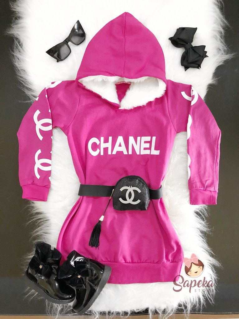 Vestido moletom Chanel - Comprar em Sapeka Store
