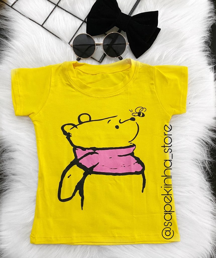 t shirt ursinho pooh