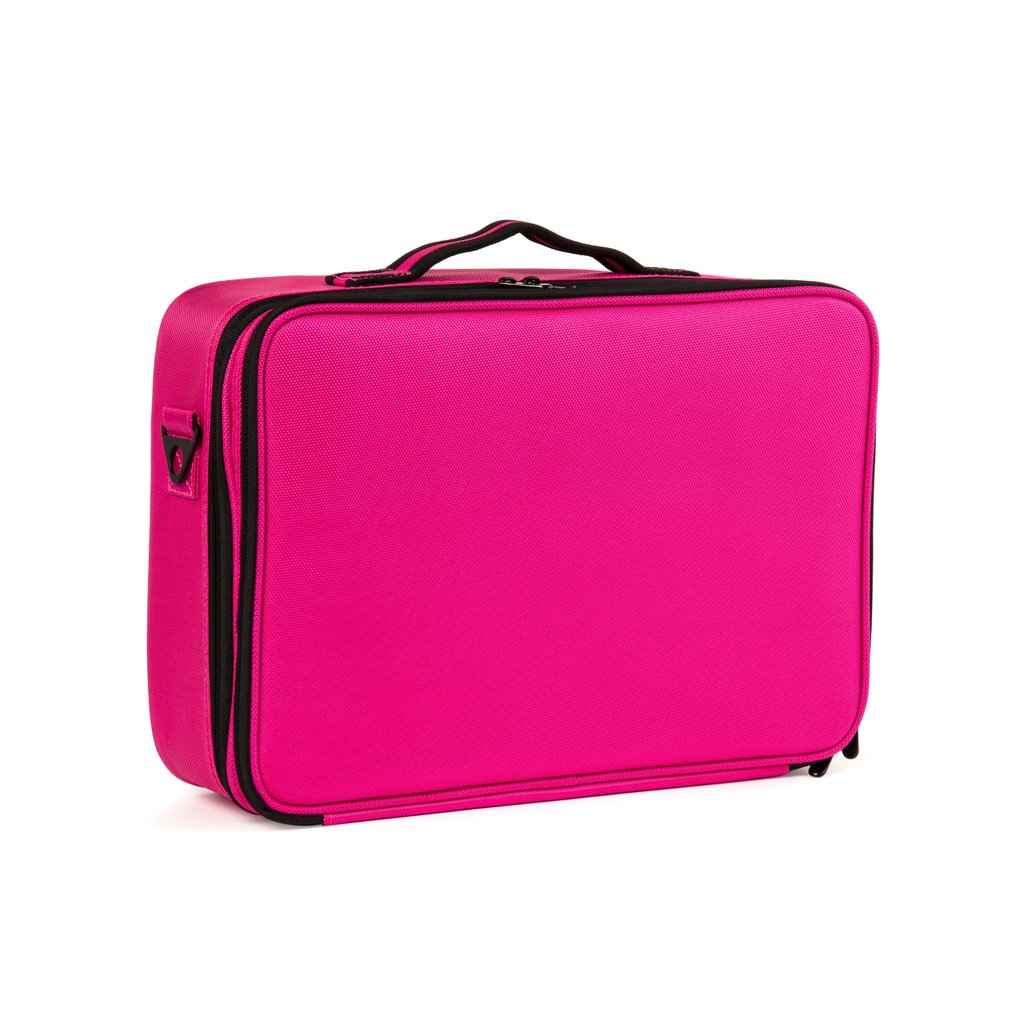 BEBELLA - MALETA TROLLEY DE NYLON MAQUILLAJE | Roccibellashop