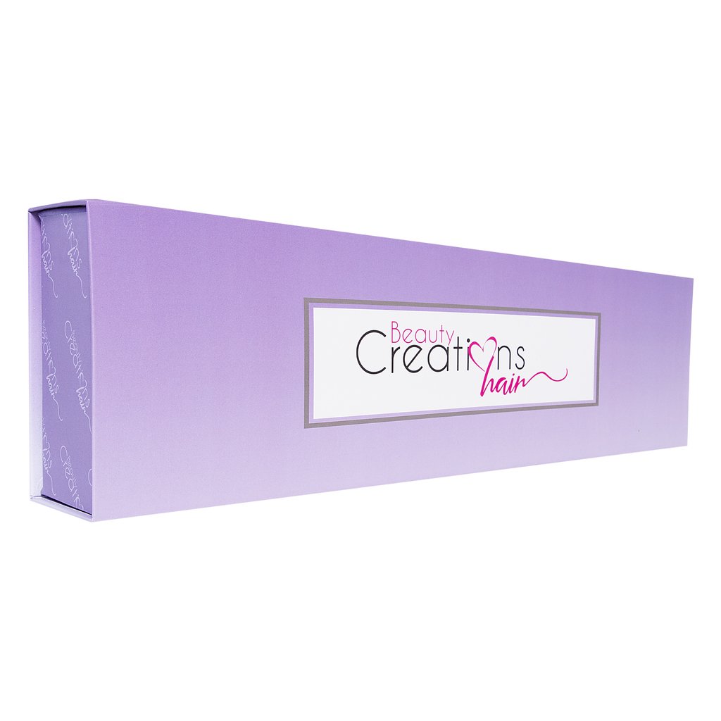 PLANCHA PARA CABELLO MORADA - BEAUTY CREATIONS