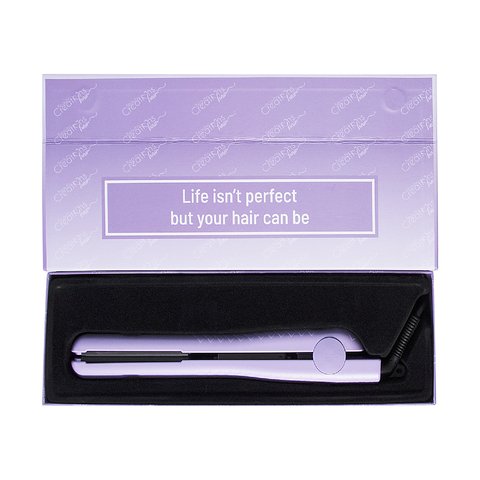PLANCHA PARA CABELLO MORADA - BEAUTY CREATIONS
