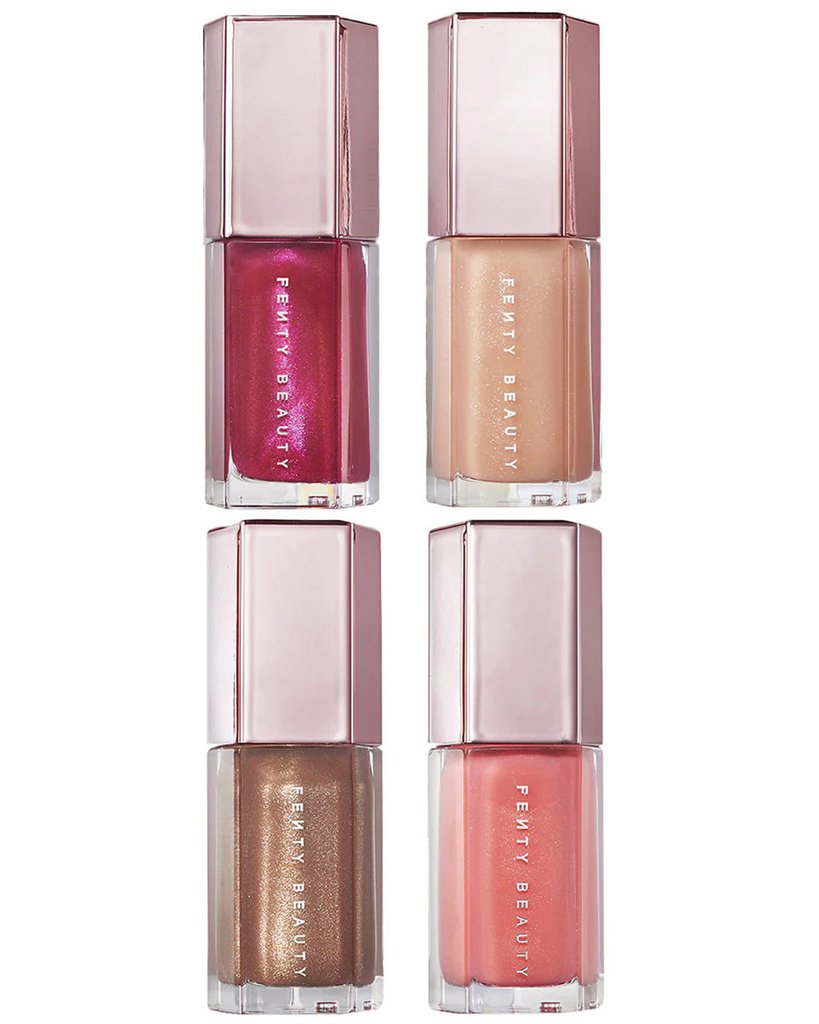 Glossy Posse Mini Gloss Bomb Set Holo Daze Edition Fenty