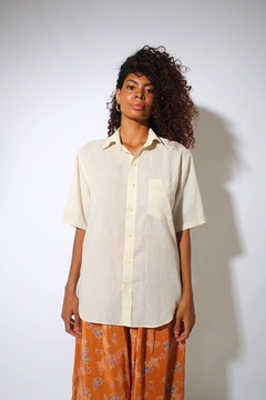 Camisa rami bolso frente vintage original - comprar online