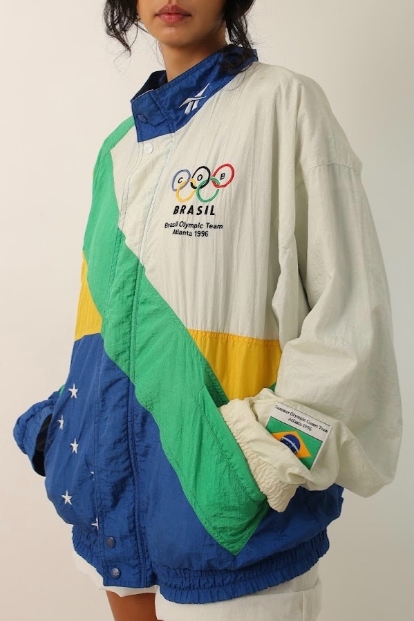 Jaqueta BRASIL olympiadas 1996 Atlanta