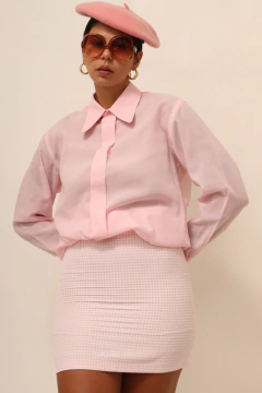 Camisa PIERRE CARDIN rosa Paris - comprar online