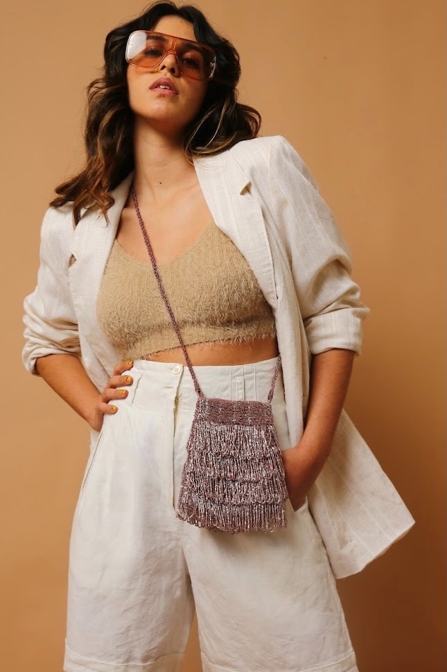 zara waist bolsa