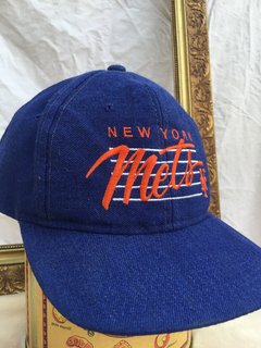 Boné Mets New York Azul P na internet