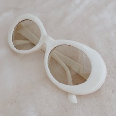 Óculos de sol Kurt Cobain off white - comprar online