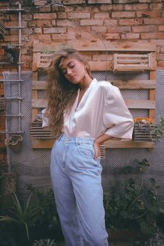 Calça Mom JEANS vintage Youcom - Capichó Brechó