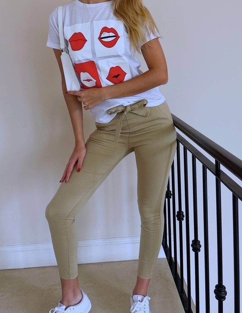 Pantalón bengalina con lazo - Comprar en Succes