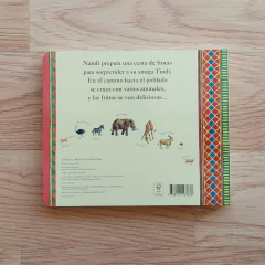 LA SORPRESA DE NANDI-CARTONÉ - Pantuflas Libros