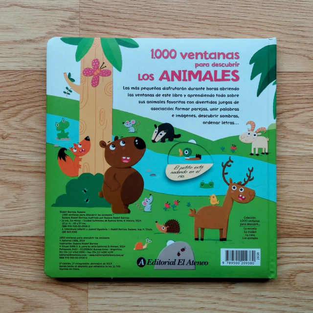 1000 VENTANAS PARA DESCUBRIR LOS ANIMALES 1000 VENTANAS PARA DESCUBRIR LOS ANIMALES