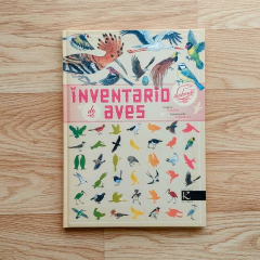 Inventario ilustrado de aves