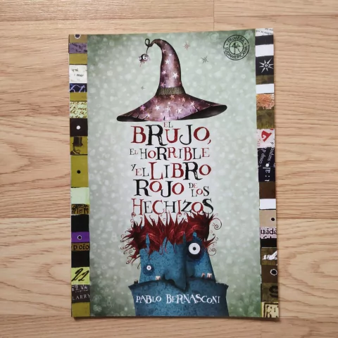 BRUJO, EL HORRIBLE Y EL LIBRO ROJO DE...
