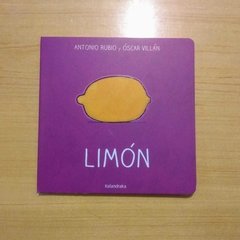 Limón - Antonio Ruibo y Oscar Villán - Colección de la cuna a la luna
