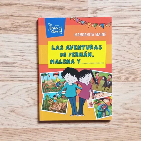 Las aventuras de Fernán, Malena y ... - Margarita Mainé