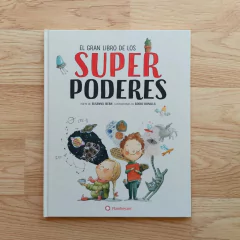 El gran libro de los superpoderes