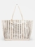 PRÜNE SHOPPER KNIT EFECTO CUERO PI03308P0 - La Joaquina