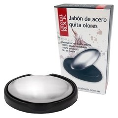 JABON ACERO INOXIDABLE - QUITA OLOR