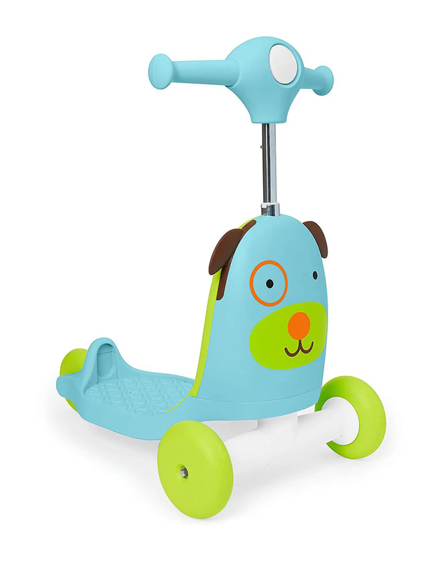 Triciclo patinete skip hop cachorro clearance