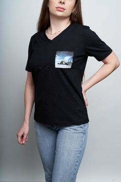 Camiseta - Asas no céu - loja online
