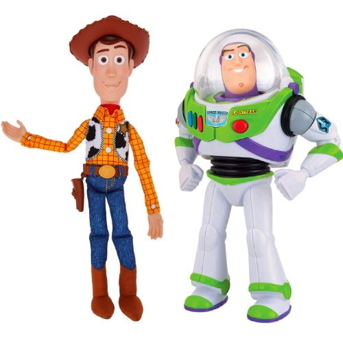Woody & Buzz Lightyear - 94128 - ABG Mayorista