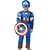 Disfraz Capitán América C/Músculos