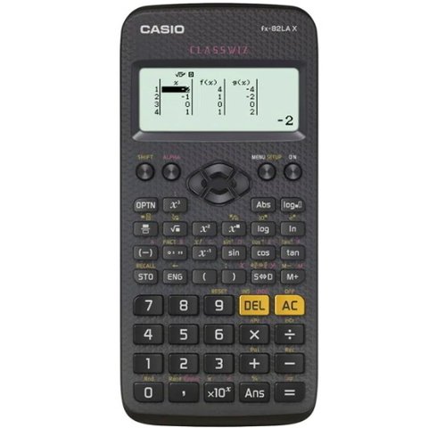 Calculadora Científica Casio - fx-82LA X