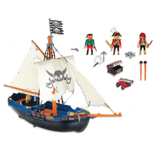 Playmobil Barco Pirata De Combate - 5810