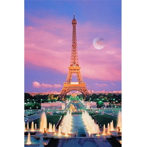 Rompecabezas Luminoso Eiffel Pzas