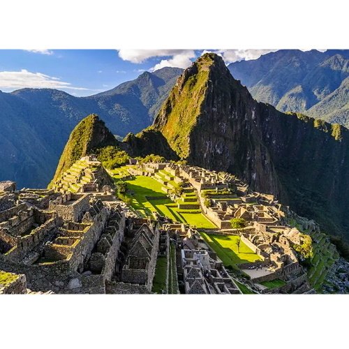 Rompecabezas Machu Picchu 1000 pzas - ABG Mayorista