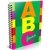 Cuaderno ABC Cuadriculado Espiralado x100 hojas - comprar online