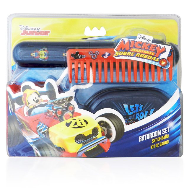 Set accesorios de baño - Mickey Mouse - Clandestine