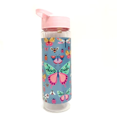 Botella mariposa