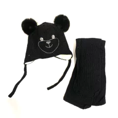 Set bufanda y gorro kids osito