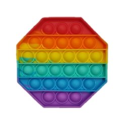 Pop it rainbow - Octogonal