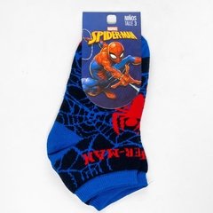 Medias soquete Spiderman - Azul - tienda online
