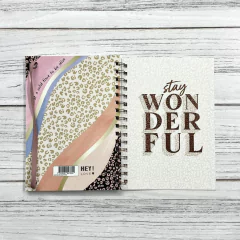 Cuaderno anillado Wonderful en internet