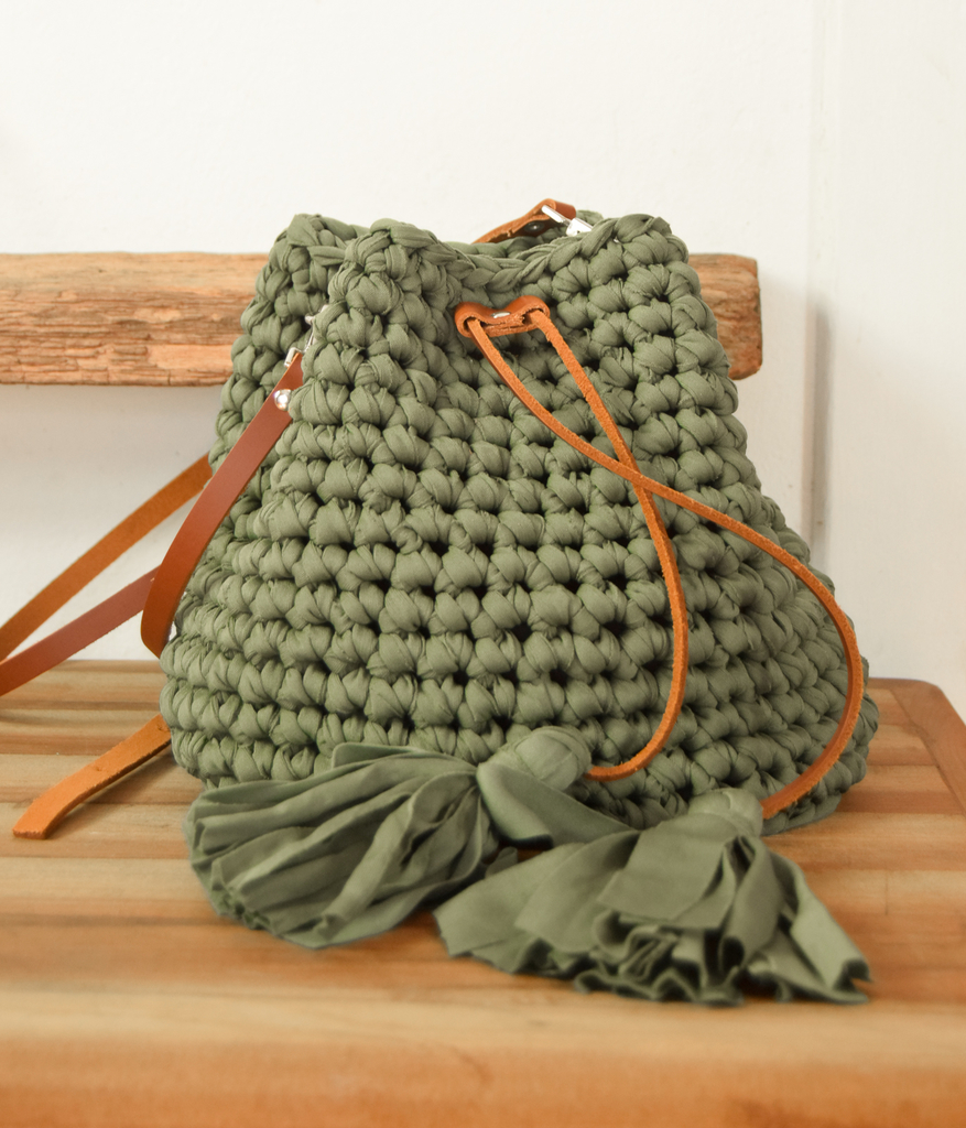 Bolsa tricot saquinho - Comprar em o ornador