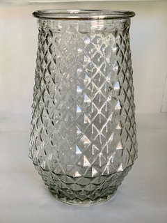 florero de vidrio alto- 22CM x 12.5 CM - comprar online