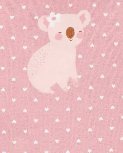 Carter´s Set 3 Piezas Osito-Pijama Vincha Koala - comprar online