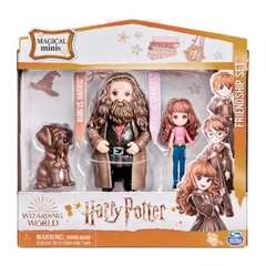 Muñecos Harry Potter Hagrid y Hermione Wizarding World - tienda online