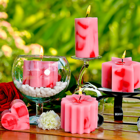 Comprar Ofertas en Amora velas decorativas