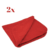 Pano toalha de microfibra RED 29x29cm 210gsm 2UND AUTO CRAZY